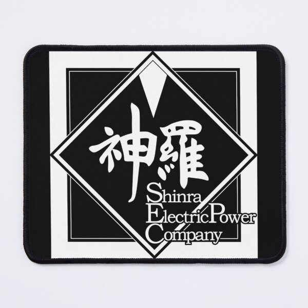 Item preview, Final Fantasy Vii Remake - Shinra Electric Power Company designed and sold by Jose-C.