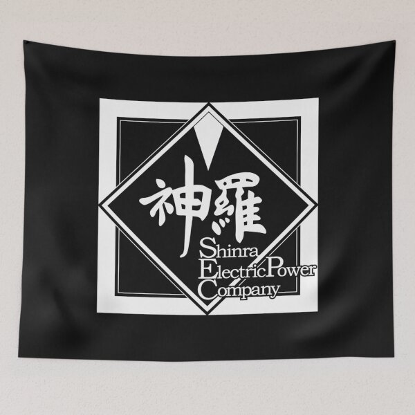 Item preview, Final Fantasy Vii Remake - Shinra Electric Power Company designed and sold by Jose-C.