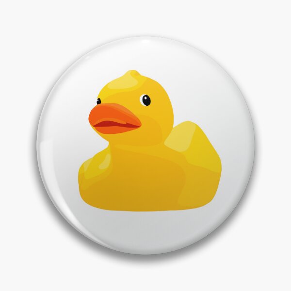 Item preview, Cute Rubber Duck Illustration designed and sold by The Home Of Pink Peach.
