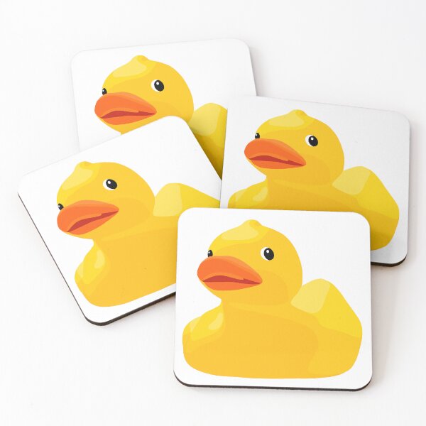 Item preview, Cute Rubber Duck Illustration designed and sold by The Home Of Pink Peach.