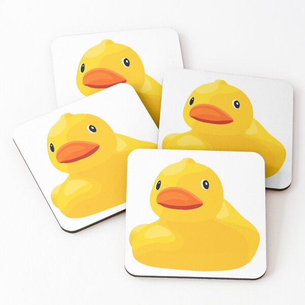 Item preview, Cute Rubber Duck Illustration designed and sold by The Home Of Pink Peach.