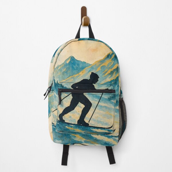 Item preview, Vintage Ski designed and sold by GraphicsClub.
