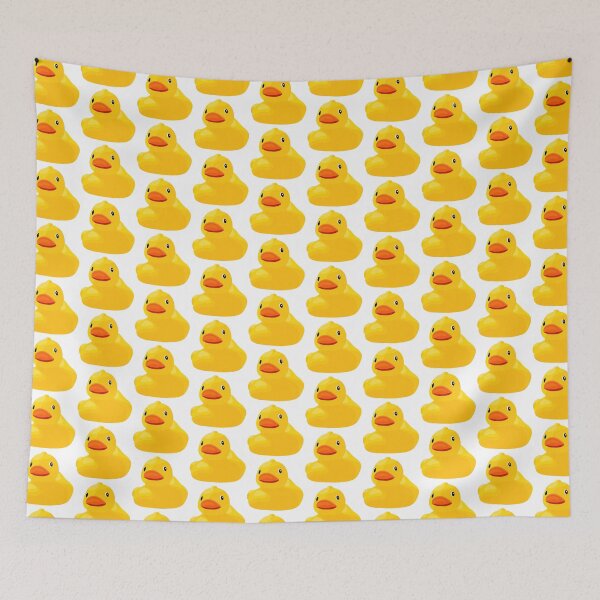 Item preview, Cute Rubber Duck Illustration designed and sold by The Home Of Pink Peach.