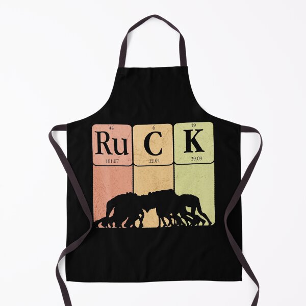 Item preview, Rugby Periodic Table Nerd Funny Science Sports designed and sold by GabrieSketcham.