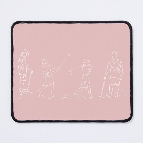 Item preview, Golf line drawing suitable for dark items designed and sold by Gayle  Newcombe.