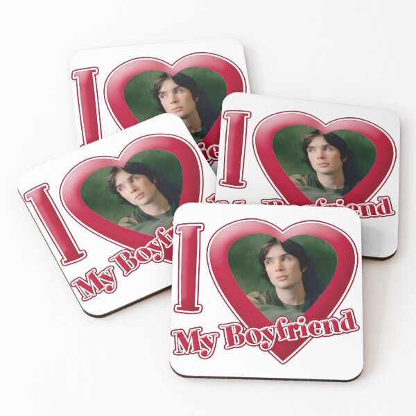 Item preview, I Love Cillian Murphy designed and sold by dystopiangirl.