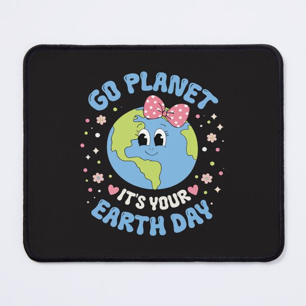 Item preview, Go Planet Its Your Day Earth Day Funny Teacher Kids Eco designed and sold by kiralynstration.