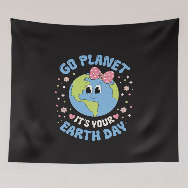 Item preview, Go Planet Its Your Day Earth Day Funny Teacher Kids Eco designed and sold by kiralynstration.