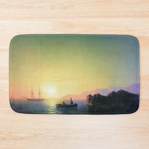 Item preview, Sunset at the Crimean coast designed and sold by SharonTheFirst.