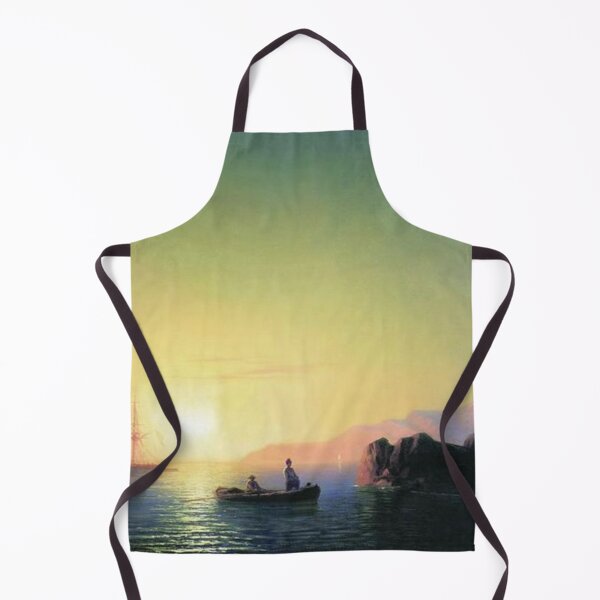 Item preview, Sunset at the Crimean coast designed and sold by SharonTheFirst.