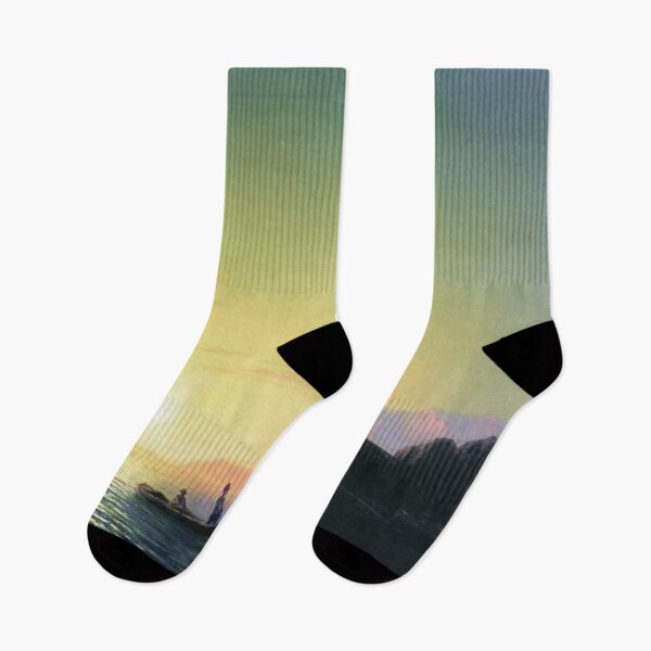 Item preview, Sunset at the Crimean coast designed and sold by SharonTheFirst.