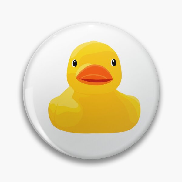 Item preview, Cute Rubber Duck Illustration designed and sold by The Home Of Pink Peach.