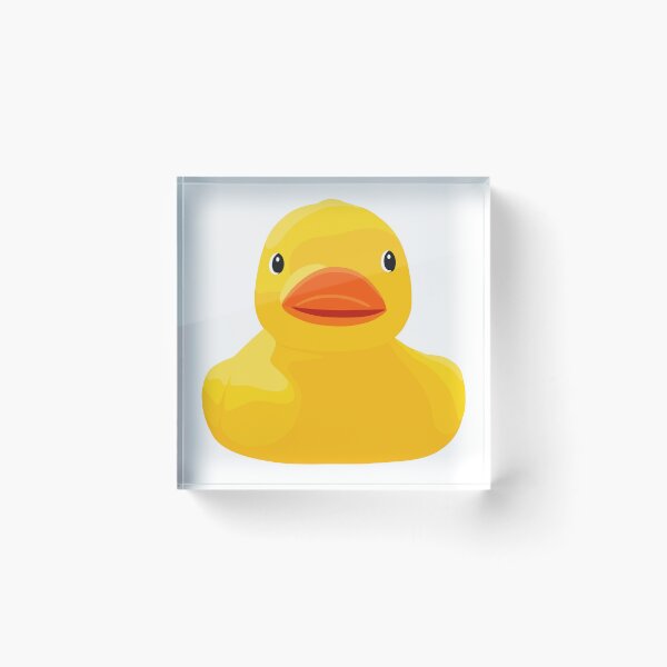 Item preview, Cute Rubber Duck Illustration designed and sold by The Home Of Pink Peach.