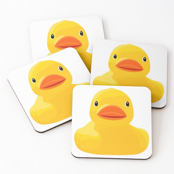 Item preview, Cute Rubber Duck Illustration designed and sold by The Home Of Pink Peach.