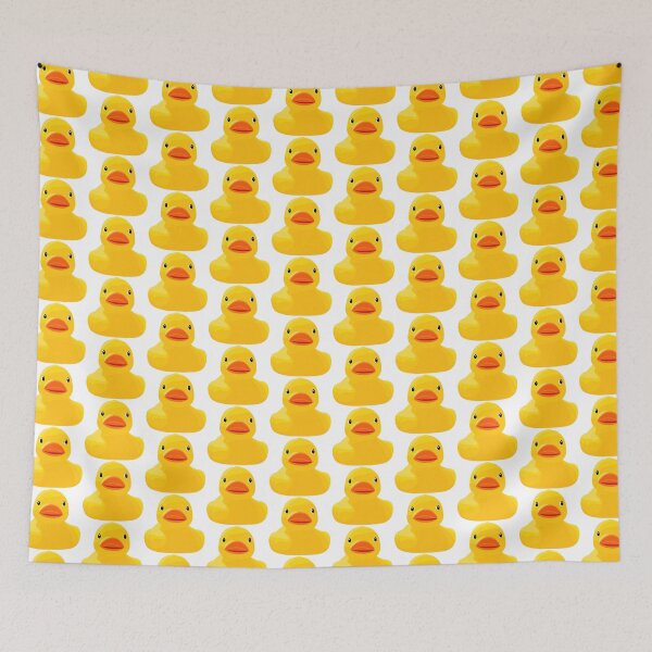 Item preview, Cute Rubber Duck Illustration designed and sold by The Home Of Pink Peach.
