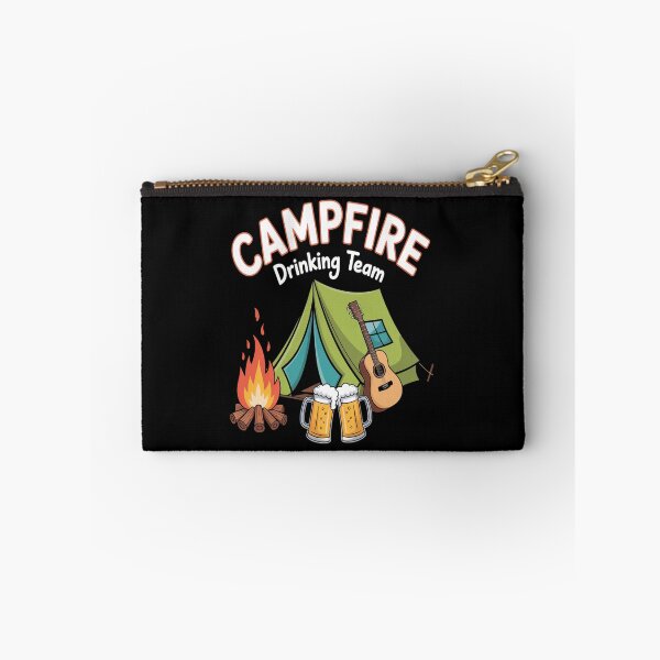 Item preview, Campfire Drinking Team Camping Camper Drinker Beer Birthday  designed and sold by orlodrake.