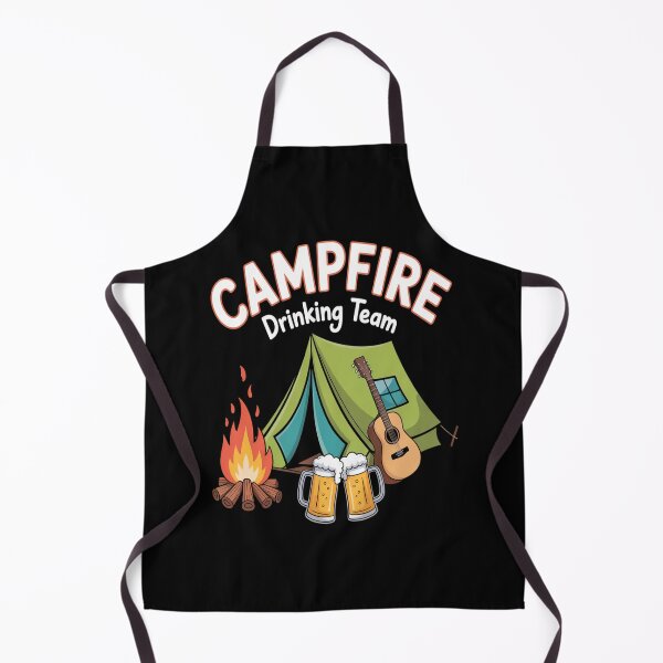 Item preview, Campfire Drinking Team Camping Camper Drinker Beer Birthday designed and sold by orlodrake.