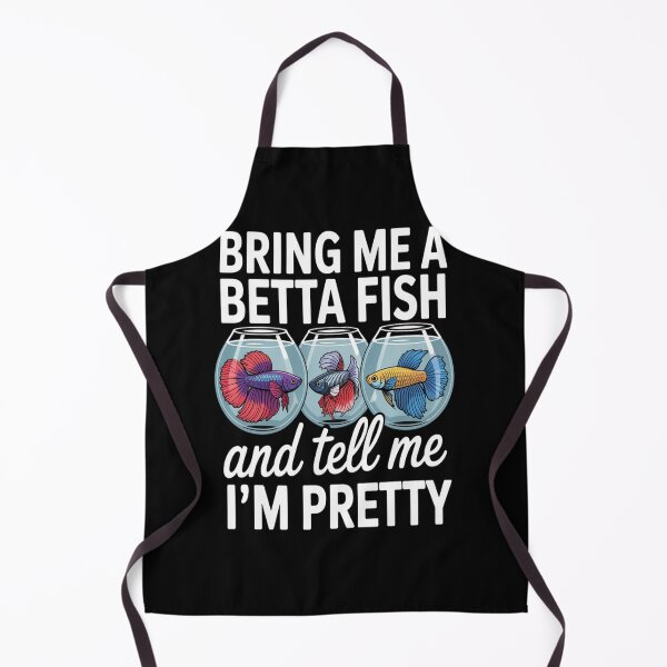 Item preview, Bring Me A Betta Fish And Tell Me I_m Pretty  designed and sold by orlodrake.