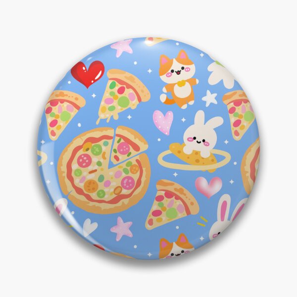Item preview, Pizza Planet Parade Seamless  designed and sold by KJackArtwork.