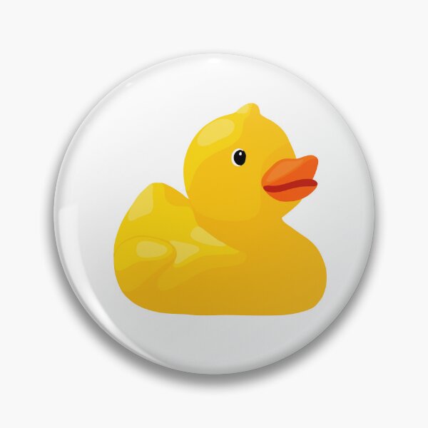 Item preview, Cute Rubber Duck Illustration designed and sold by The Home Of Pink Peach.