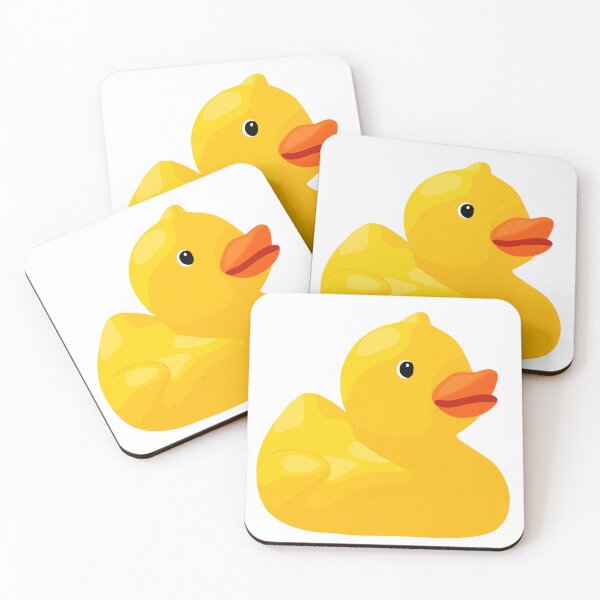 Item preview, Cute Rubber Duck Illustration designed and sold by The Home Of Pink Peach.