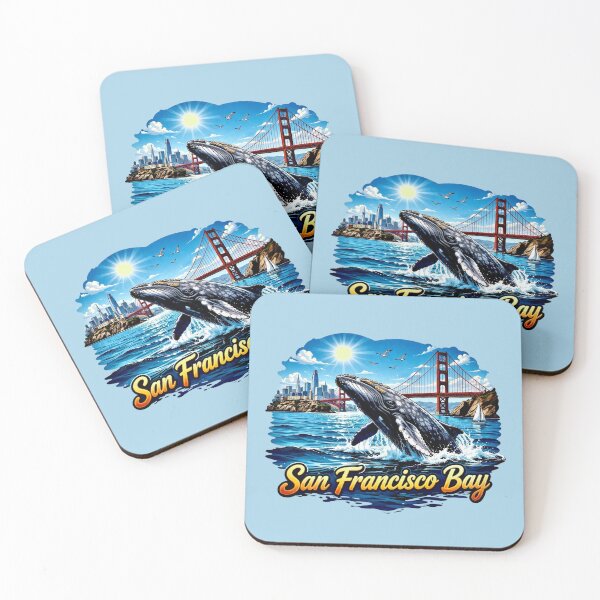 Item preview, San Francisco Bay - Gray Whale designed and sold by Myra365Art.