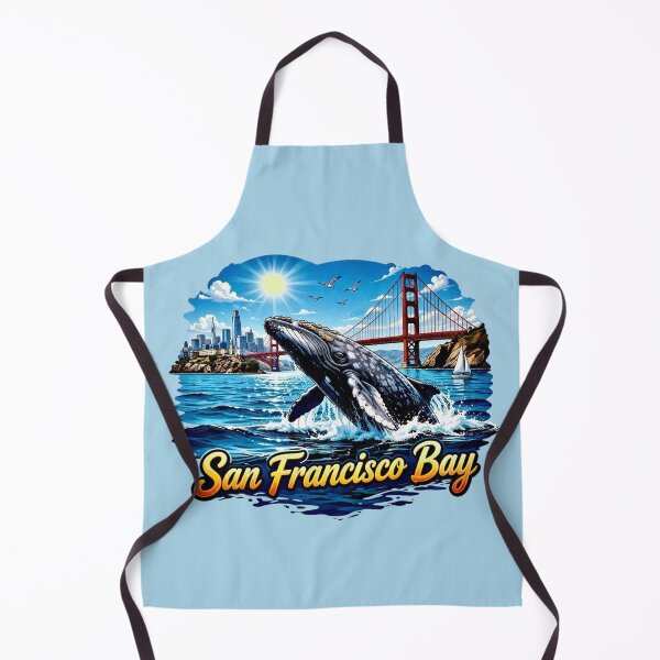 Item preview, San Francisco Bay - Gray Whale designed and sold by Myra365Art.