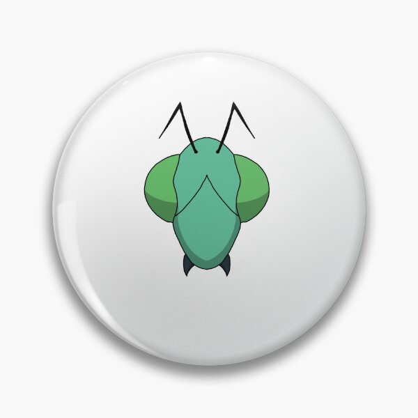 Item preview, Colored Draekafly head designed and sold by SWARM-mosquito.