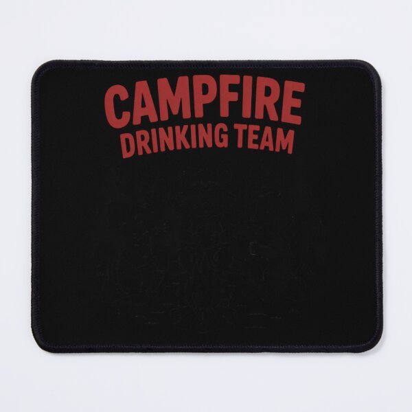 Item preview, Campfire Drinking Team  designed and sold by orlodrake.