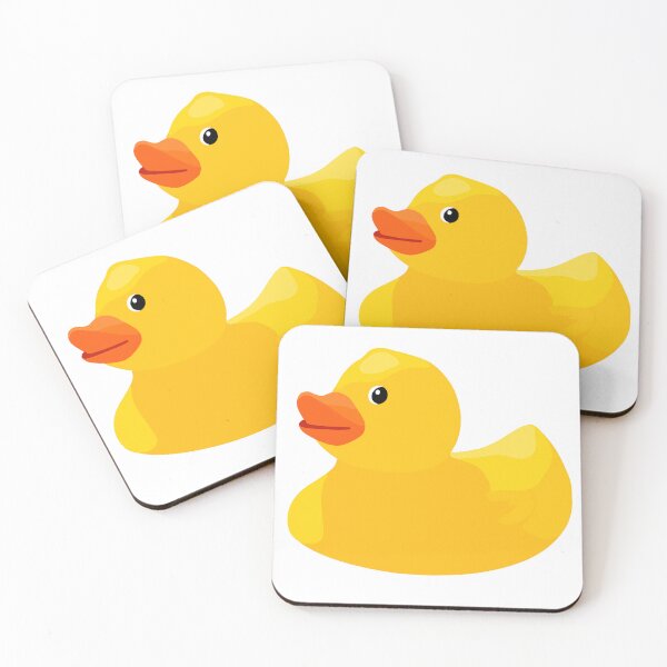 Item preview, Cute Rubber Duck Illustration designed and sold by The Home Of Pink Peach.