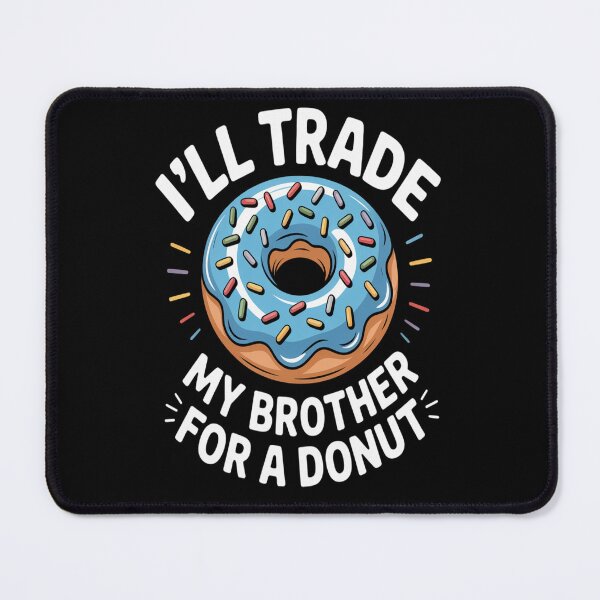 Item preview, Brother Doughnut Lover Donuts designed and sold by orlodrake.