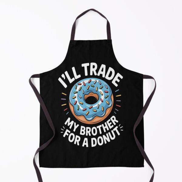 Item preview, Brother Doughnut Lover Donuts  designed and sold by orlodrake.