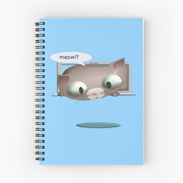 Item preview, Oh no! Cat bowl still empty!? designed and sold by ChilliAndNutmeg.