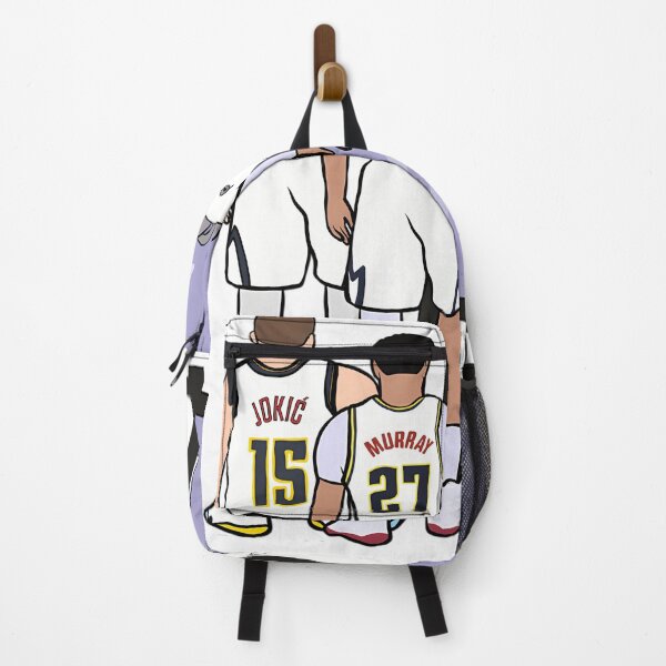 Item preview, Nikola Jokic and Jamal Murray Mirror GOATs designed and sold by Blink-Angel.