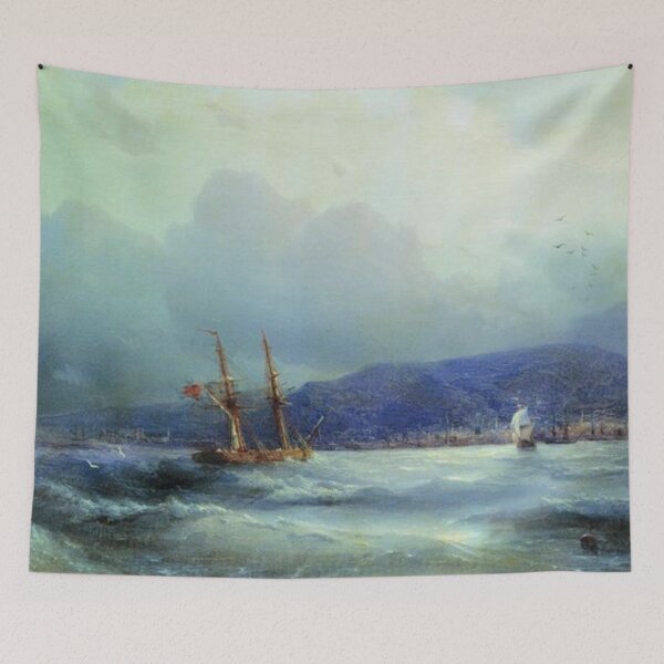 Item preview, Trebisonda desde el mar designed and sold by SharonTheFirst.
