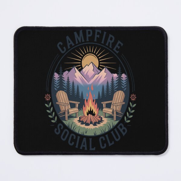 Item preview, Campfire Social Club  designed and sold by orlodrake.
