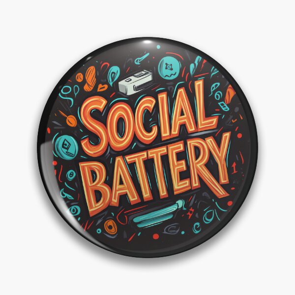 Artikelvorschau, Erstaunliche Rede zur sozialen Batterie entworfen und verkauft von JohnVBurks.
