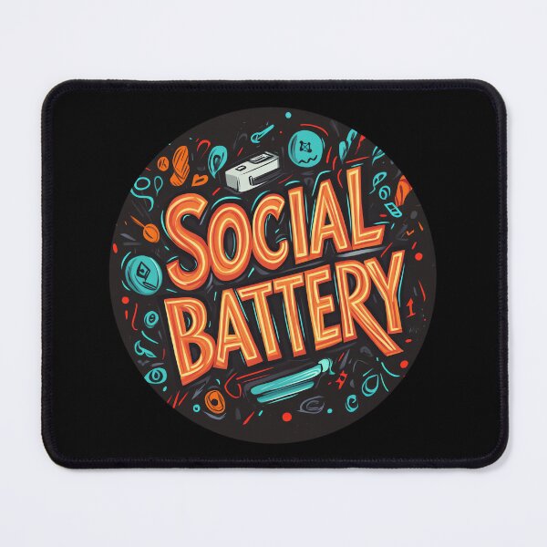 Artikelvorschau, Erstaunliche Rede zur sozialen Batterie entworfen und verkauft von JohnVBurks.