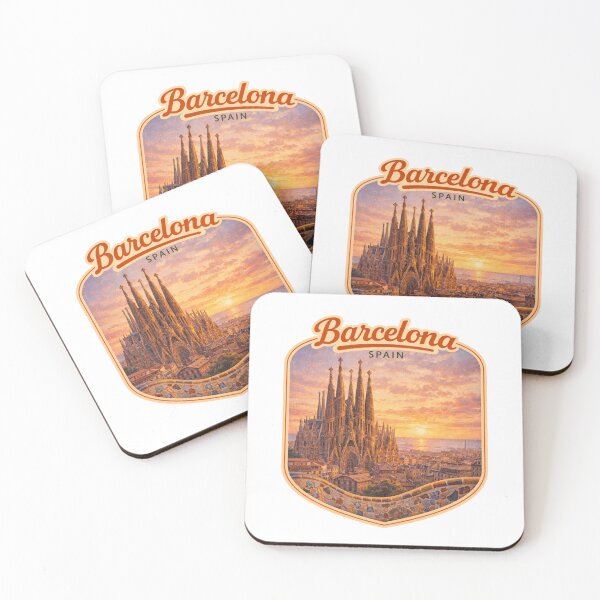Item preview, Sagrada Família Barcelona, Spain designed and sold by PamLeeDesign.