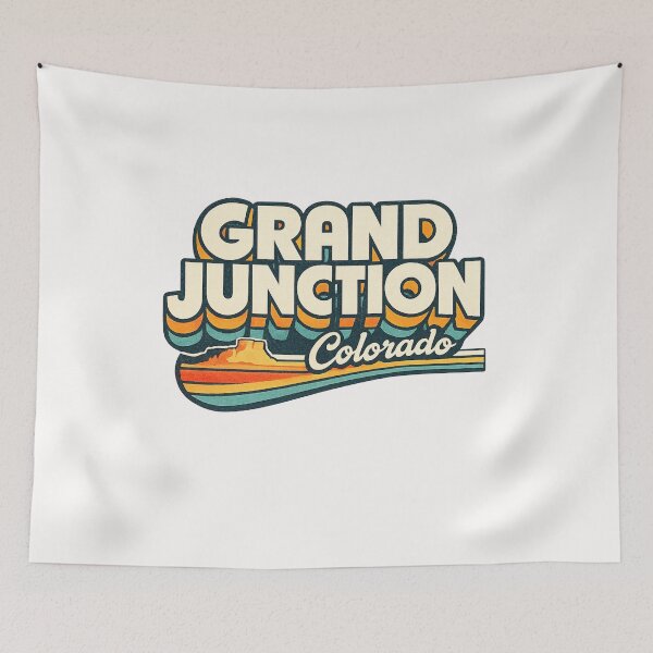 Item preview, Grand Junction Colorado Colorado National Monument Western Slope Desert Landscape designed and sold by Places On Earth.