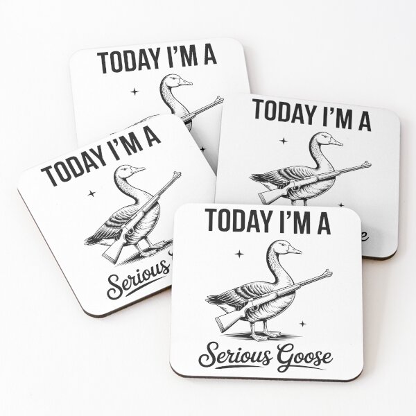 Item preview, Today I'm A Serious Goose Lovers Goose With Gun designed and sold by VENOM0RIOT.