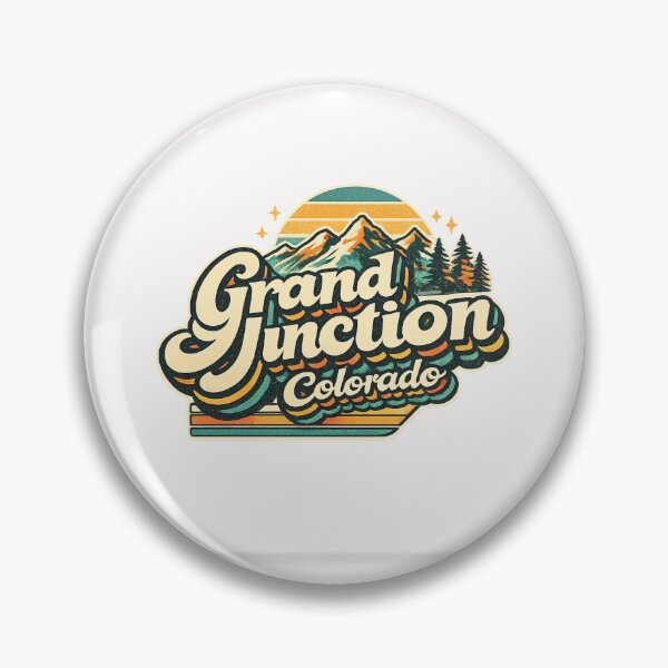 Item preview, Grand Junction Colorado Rocky Mountains Western Slope Scenic Landscape Sunset designed and sold by Places On Earth.