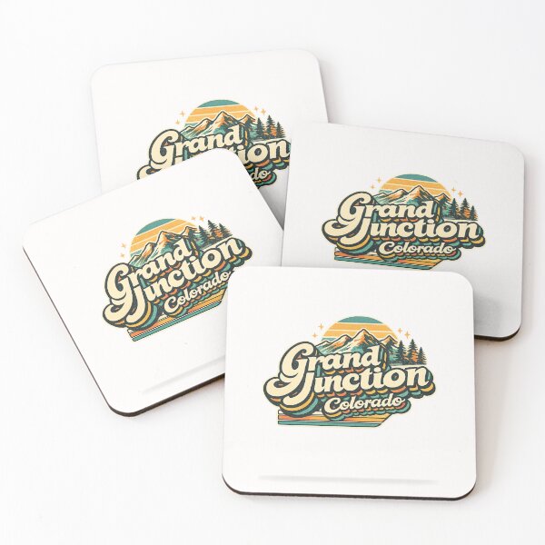Item preview, Grand Junction Colorado Rocky Mountains Western Slope Scenic Landscape Sunset designed and sold by Places On Earth.