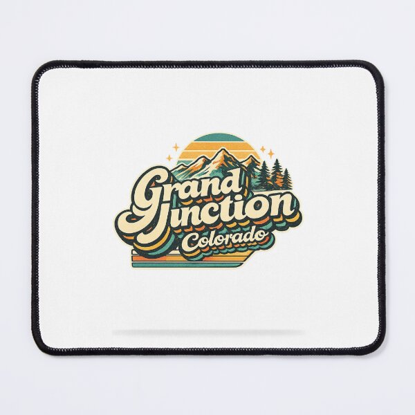 Item preview, Grand Junction Colorado Rocky Mountains Western Slope Scenic Landscape Sunset designed and sold by Places On Earth.