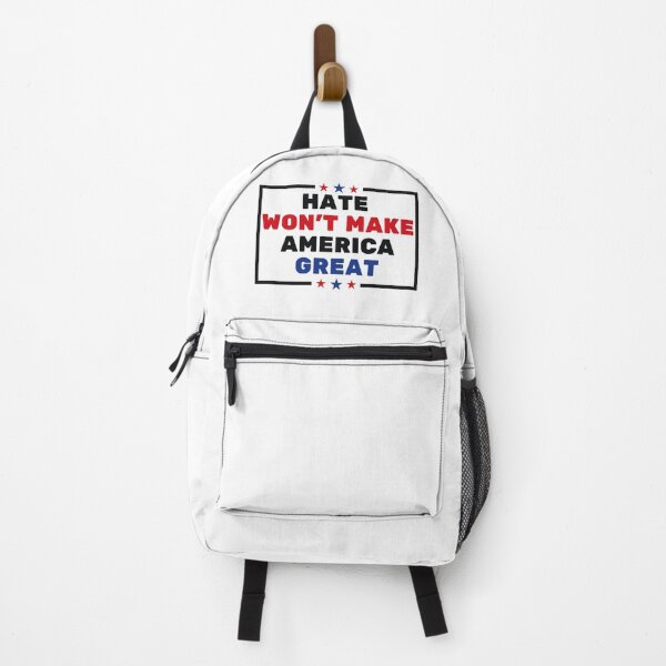 Item preview, Hate Will Not Make America Great – Anti Hate Quote | Unity & Equality Political Statement Design designed and sold by Teetreasure2.