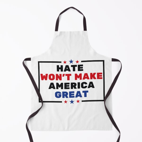 Item preview, Hate Will Not Make America Great – Anti Hate Quote | Unity & Equality Political Statement Design designed and sold by Teetreasure2.