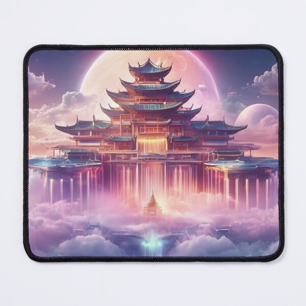 Item preview, Moonlight Serenity: Pink Celestial Palace designed and sold by CuteSlothWorld.
