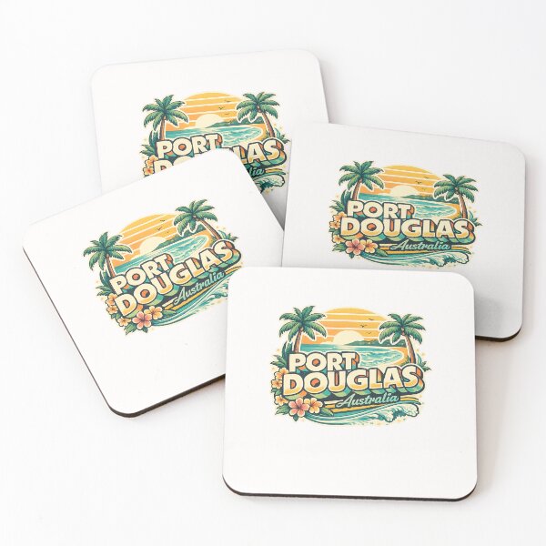 Item preview, Port Douglas Queensland Great Barrier Reef Coral Sea Tropical Coast Australia designed and sold by Places On Earth.