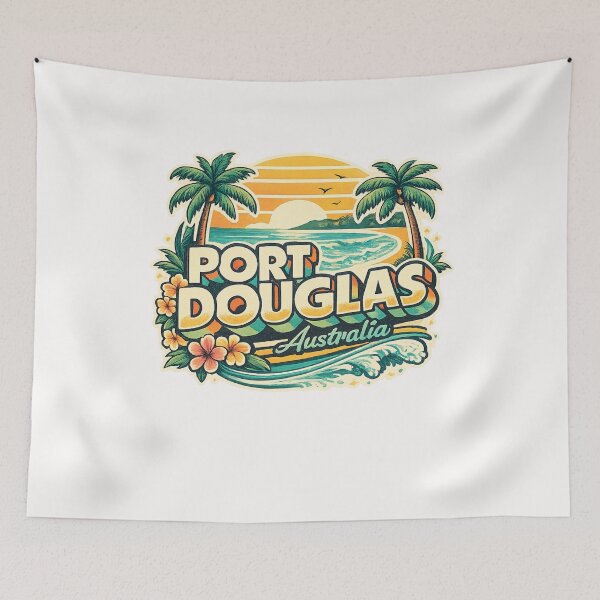Item preview, Port Douglas Queensland Great Barrier Reef Coral Sea Tropical Coast Australia designed and sold by Places On Earth.