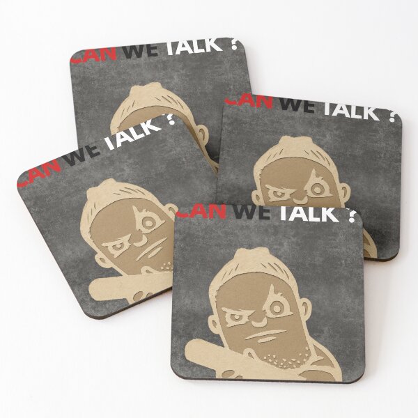Item preview, Can We Talk? - Sarcastic Angry Boss Illustration designed and sold by Stoneclove.